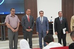 رئيس جامعة الأنبار يتفقد سير الامتحانات النهائية في كلية الطب