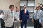Sixth-Year Medical Students at Anbar University College of Medicine Take the Electronic Ministerial Evaluation Exam in Internal Medicine