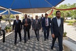 The President of the University of Anbar Visits the College of Medicine to Oversee Final Examinations
